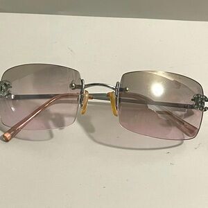 Vtg CC Lilac Sunglasses